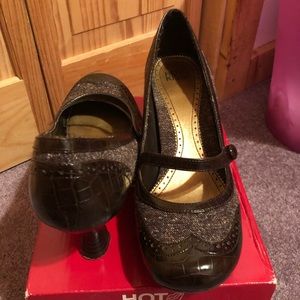 Brown Mary Jane Heels